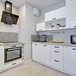 Aura Island Old Town 公寓 格但斯克