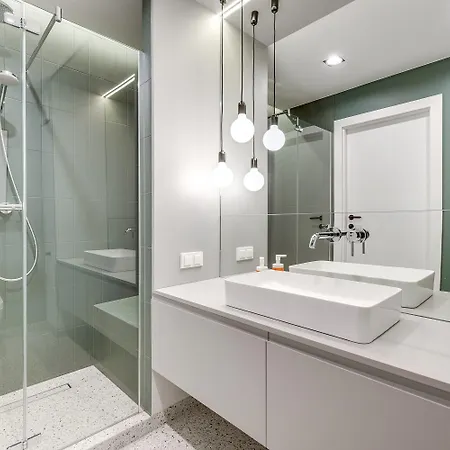 公寓 Aura Island Old Town 格但斯克