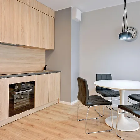 Апартаменты Aura Island Old Town Гданьск