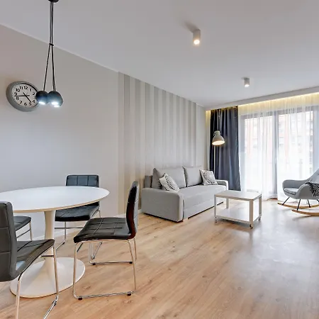 Aura Island Old Town Апартаменты Гданьск