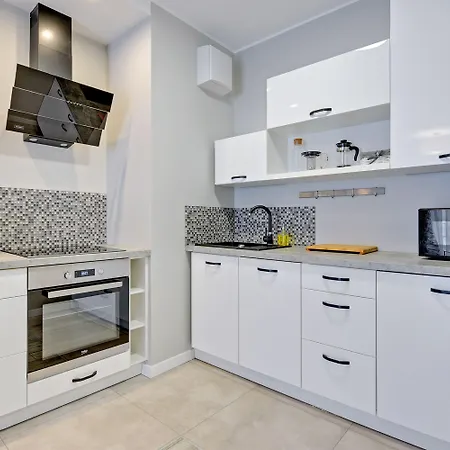 Aura Island Old Town 公寓 格但斯克