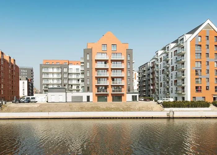 Aura Island Old Town Apartamento Gdańsk