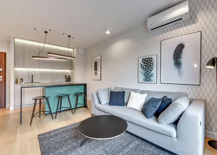 Aura Island Old Town Apartamento Gdańsk